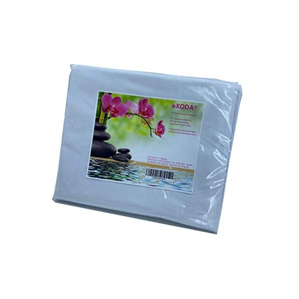 Drap dincontinence Drap de dessous de matelas blanc 180x220 cm Drap dincontinence aussi pour enfants de eXODA