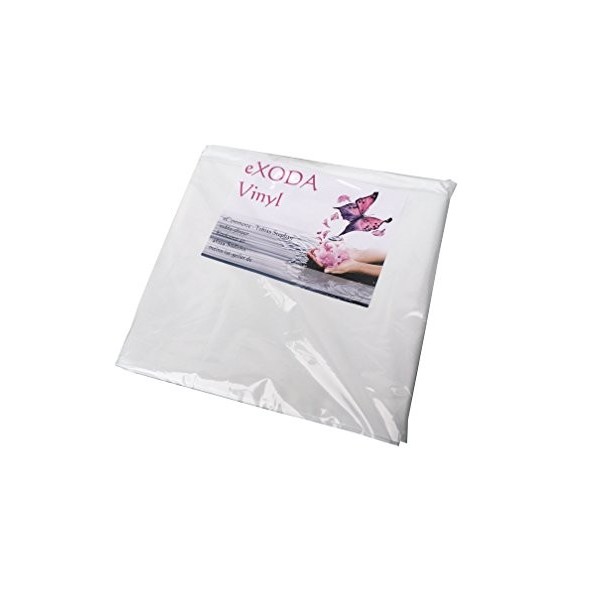 Drap dincontinence Drap de dessous de matelas blanc 180x220 cm Drap dincontinence aussi pour enfants de eXODA
