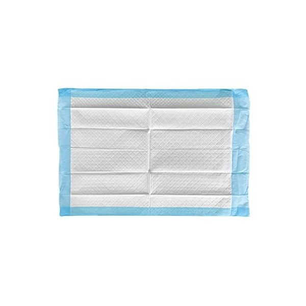 SAP Premium Lot de 100 alèses jetables pour incontinence 60 x 60 cm