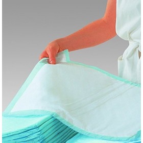 Alèse jetable Hartmann Molinea 60 x 40 cm Lot de 2 Paquets de 30 alèses