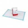 Readi Lot de 25 alèses jetables 60 x 90cm Absorption 1700 ml…