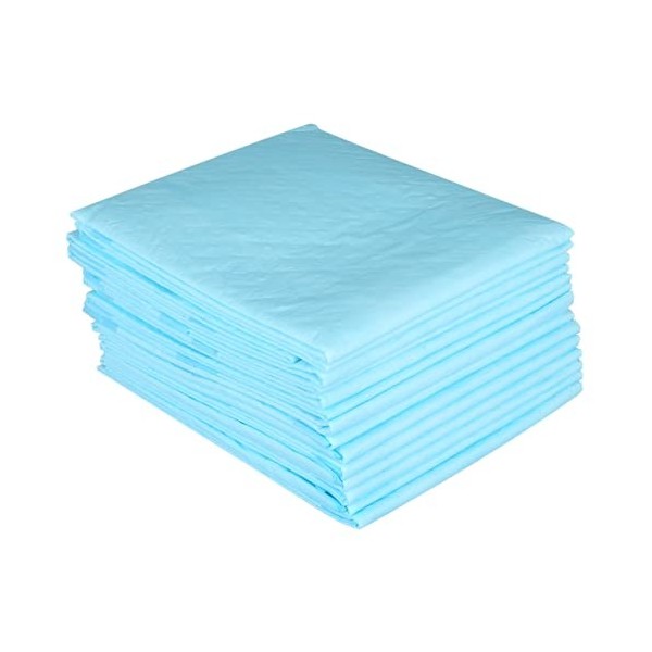 Alèses, forte absorption deau 2 couleurs matelas confortables couvre-lits couvre-lits pour incontinence adultes pour acciden