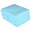 Alèses, forte absorption deau 2 couleurs matelas confortables couvre-lits couvre-lits pour incontinence adultes pour acciden