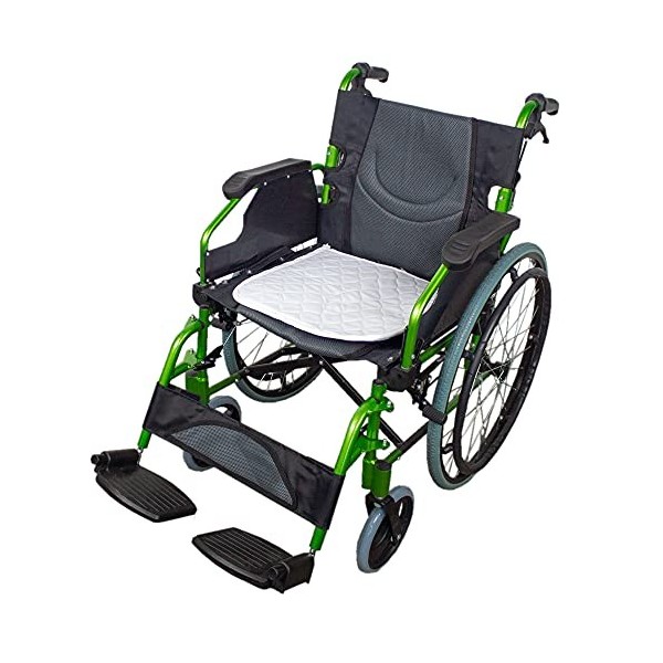 Mobiclinic, Serviette incontinence pour adultes, Réutilisable, Marque européenne, pour Fauteuils Roulants, pour Sièges, pour 