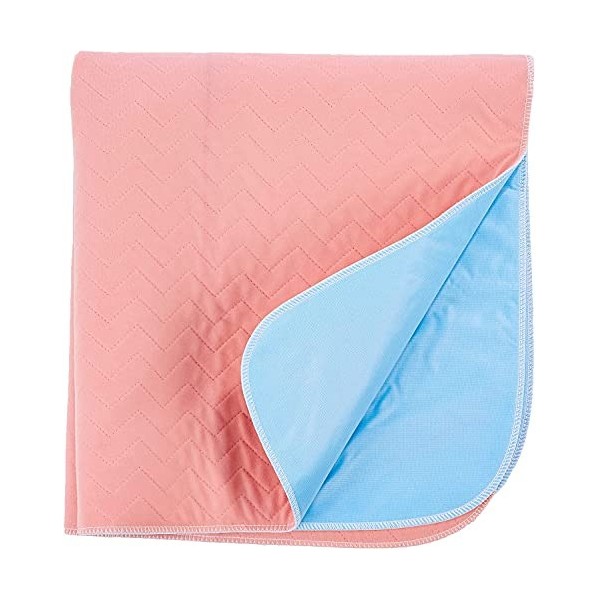 Omnitex Protège-lit lavable sans plis – 85 x 90 cm – Alèse réutilisable pour incontinence – Capacité dabsorption de 3 litres