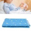 Alèses Dincontinence, Couvre-lits en Coton Hautement Absorbants Coussin Réutilisable Lavable Couvre-lits Imperméables pour E