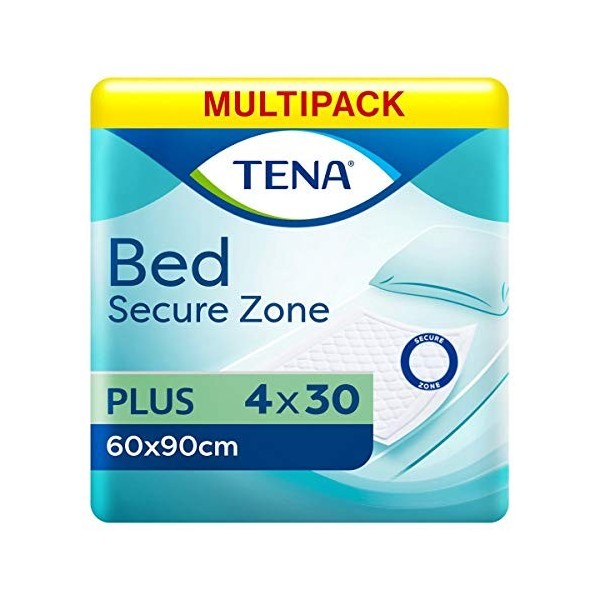 TENA BED PLUS 60x90cm - 4X30 pce
