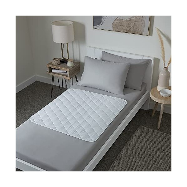 Guardedsleep Tapis de lit lavable | Alèses imperméables de qualité supérieure | Draps dincontinent pour adultes ou enfants |