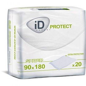 Alèses - ID Expert Protect Super Bordable - 90x180 - Pack de 4 Sachets