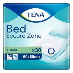 TENA D418005 Lot de 30 alèses de lit 60 x 60 cm