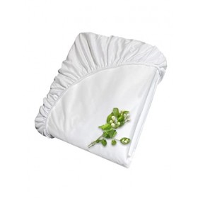 Beclecor Protège-matelas imperméable, respirant et confortable avec surface lisse pour une protection maximale, poche profond