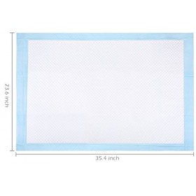 Coussinets jetables pour incontinence, anti-fuites, respirants et jetables pour adultes, enfants et animaux de compagnie, hôp