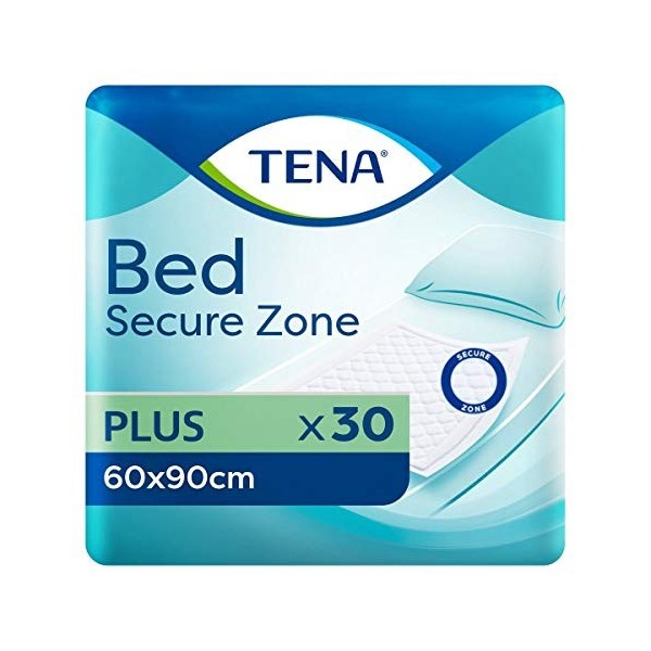 TENA 770104 lit plus incontinence, 60cm x 90cm, paquet de 30