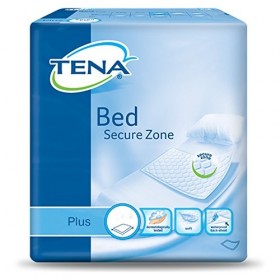 TENA 770104 lit plus incontinence, 60cm x 90cm, paquet de 30