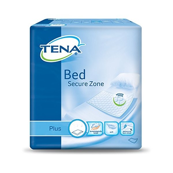 TENA 770104 lit plus incontinence, 60cm x 90cm, paquet de 30