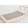 PeapodMats Protège-Matelas imperméable réutilisable et Respirant pour Incontinence - Sable 3 x 5