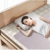 Lot de 2 alèses de lit antidérapantes pour incontinence, 91,4 x 132,1 cm, imperméables et lavables, protège-matelas pour inco