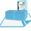 SOFYFINE Alèses jetables 76,2 x 91,4 cm lot de 25 Chux Alèses jetables pour Incontinence Adultes Tapis dapprentissage Chio