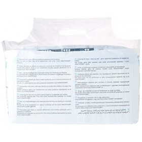 Patterson Medical Lot de 35 Protections Jetables pour Ameublement 600 X 400 mm Absorptivité 770 ml