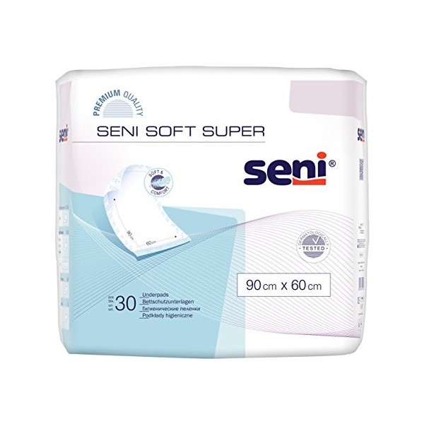 Seni Soft Lit Super, 90 x 60 cm, protection des documents, 7018380