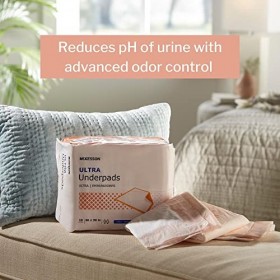 Mckesson Staydry Ultra Underpads, 30quot . X30quot .&nbsp;–&nbsp;73033100