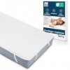 Blumtal - Protege Matelas 100x200 Lot de 2 - Alese 100x200 - Alaise 100x200 Impermeable et Respirante avec 4 Coins élastiques