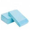 TBM Lot de 50 alèses jetables pour incontinence - Pour adultes et enfants - 60 x 60 cm