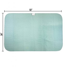 Protège-matelas imperméable et réutilisable pour incontinence, alèses lavables pour enfants ou adultes, qualité supérieure 8