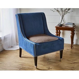 Drylife Lot de 3 protections de chaise absorbantes lavables Marron 53 x 58 cm