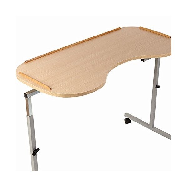 Nrs Healthcare Table de Lit/Chaise Incurvée Réglable