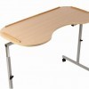 Nrs Healthcare Table de Lit/Chaise Incurvée Réglable