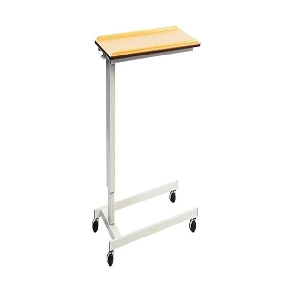 Nrs Healthcare Easylift Table de Lit/de Fauteuil Table N43541 Hêtre Hauteur Réglable – Standard Base