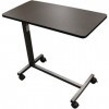 Drive Medical non Inclinaison Dessus Table de lit, Argent Veine