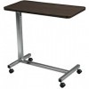 Drive Medical Table de lit Non inclinable en Acier chromé, allié dacier Lot de 1 