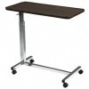 Drive Medical Table de lit Non inclinable en Acier chromé, allié dacier Lot de 1 