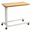 Nrs Healthcare Easylift Overbed/Over Chair Table Beech N43553 - Standard Base, Extra Low