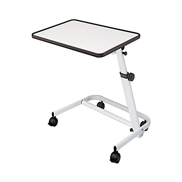 AYUDAS DINAMICAS Table dappoint pliable, hauteur réglable blanche, Unique