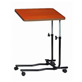 Drive Medical 946&nbsp;Table de lit 4&nbsp;roulettes
