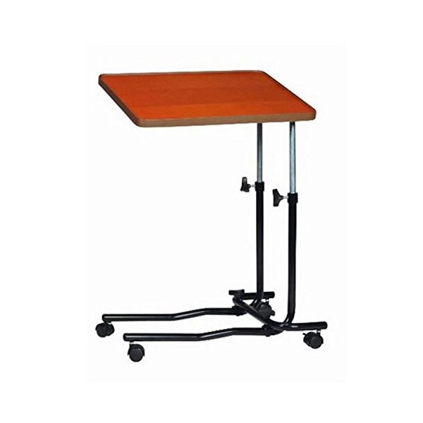 Drive Medical 946 Table de lit 4 roulettes