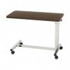 Drive Medical Table de lit Basse Noyer