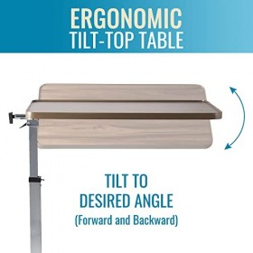 DMI Deluxe robuste Tilt-top sur table de lit réglable, Inch-34&nbsp;au 46
