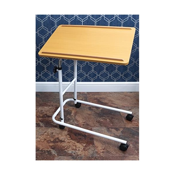 AIDAPT Table de lit, Bois, Taille Unique