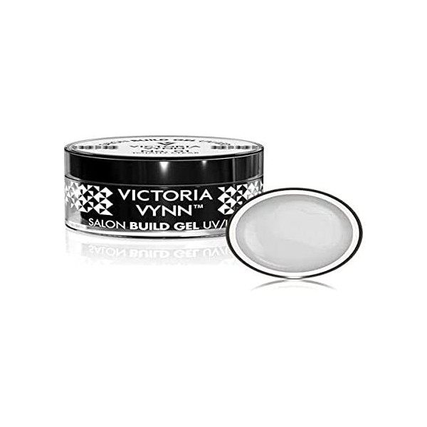 VICTORIA VYNN Gel de construction UV/LED 50 ml N° 01 Totalement transparent