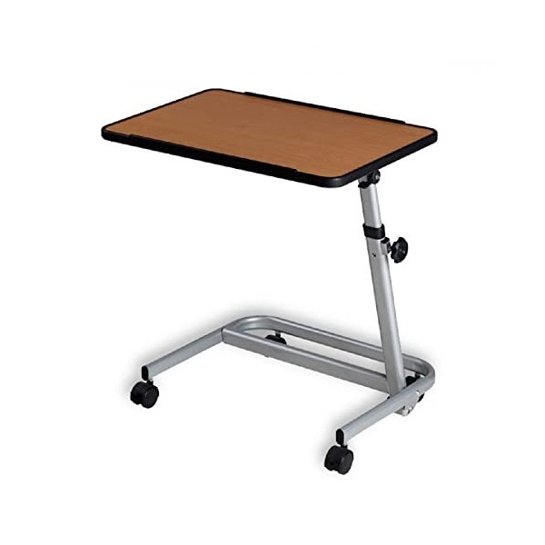 AYUDAS DINAMICAS Table dappoint Pliable, Hauteur réglable Marron, Unique