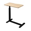 DXYQXL Table de lit dhôpital de luxe réglable en hauteur – Table de lit polyvalente pour la maison et lhôpital – Table de p