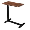 DXYQXL Table de lit dhôpital de luxe réglable en hauteur – Table de lit polyvalente pour la maison et lhôpital – Table de p