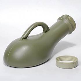 Atoke Urinoir portable unisexe - Anti-fuite - Pour homme - Avec embout féminin - Anti-déversement - Pour personnes âgées et p