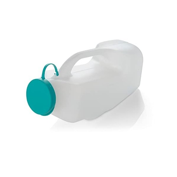 NRS Healthcare Male Urinal with Cap, N98724, 1 L