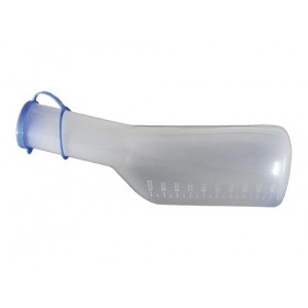 Tiga-Med Set complet pour analyse durine avec un récipient 1 l, 1 support et 1 brosse de nettoyage