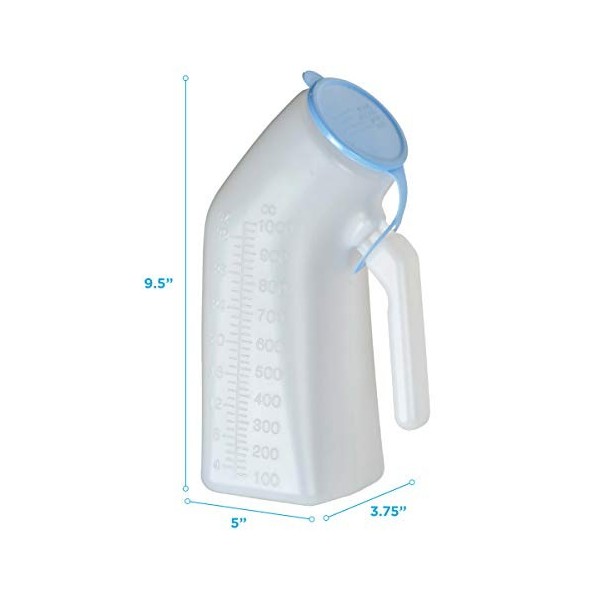 NOVA Medical Products Male Bed Urinal